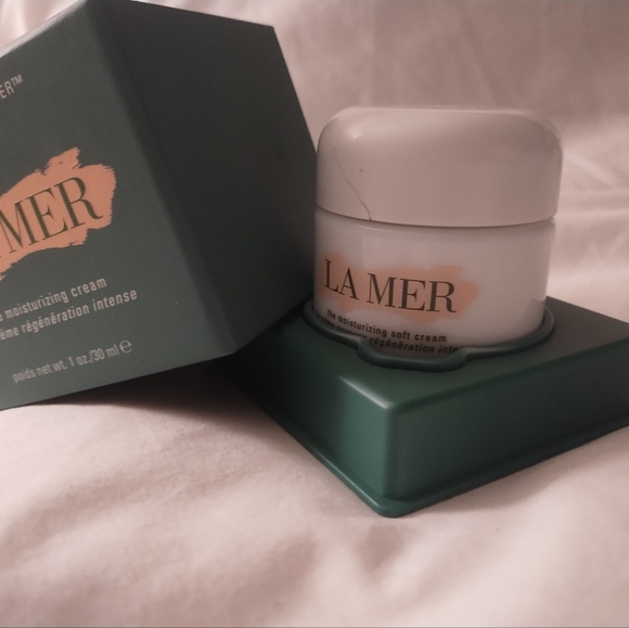 La Mer cream moisturizer empty jars container travel size set of - Picture 5 of 5